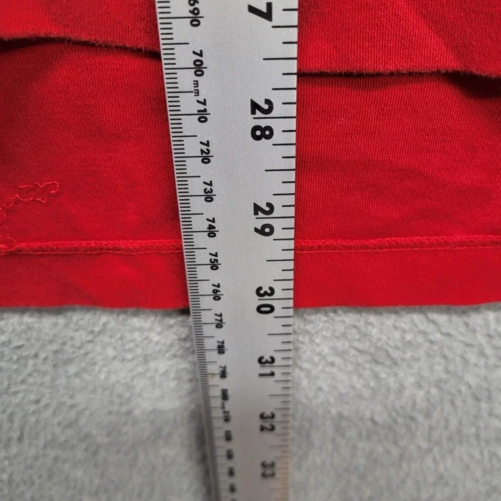 Polo‎ Ralph Lauren Men Polo XL Red Pony Embroidery Short Sleeve